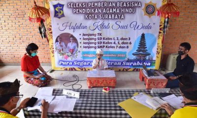 287 Pelajar Surabaya Ikut Seleksi Beasiswa Penghafal Kitab Suci