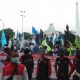 Tuntut Kenaikan UMP 10 Persen, Massa Buruh Kembali Gelar Aksi dengan Mendatangi Kantor Gubernur Jatim
