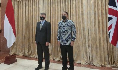 Gelar Pertemuan dengan Wali Kota Surabaya, Dubes Inggris ingin Optimalkan Kerja Sama Sister City