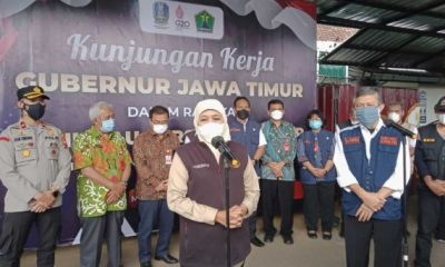 Gubernur Jatim Kembali Tinjau RSL Ijen Boelevard Kota Malang, 320 Bed Disiapkan untuk Isoter