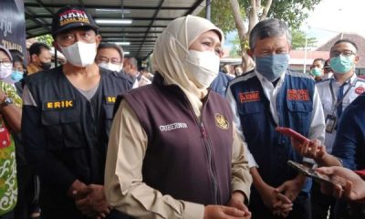 PTM 50 Persen, Gubernur Jatim Ingatkan Pihak Sekolah Rutin Koordinasi dengan Satgas Covid-19