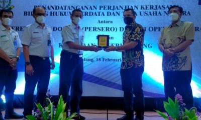 Selamatkan Sembilan Aset di Kota Malang, PT KAI Daop 8 Surabaya Gandeng Kejari Kota Malang