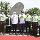 Gubernur Jatim Didampingi Bupati Mundjidah Lakukan Serangkaian Peresmian di Alun-alun Jombang