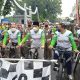Hadiri Harlah ke-96 NU di Situbondo, Wagub Jatim Gowes Bareng Kiai