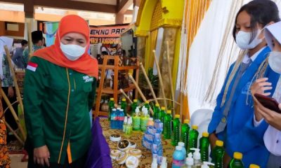 Gubernur Khofifah Buka Lomba LKS SMK di Blitar