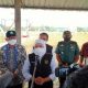 Pastikan Ketahanan Pangan, Gubernur Jatim Tinjauan dan Panen Raya Padi bersama Bupati Malang