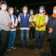Gubernur Jatim bersama Forkopimda Lamongan Cek Uji Kekuatan Jembatan Ngaglik 1 Lamongan sebelum Siap Operasi