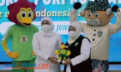 Wabup Situbondo Hadiri Launching Si Beki Maskot Porprov Jatim 2022