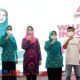 Terima Bantuan Pencegahan DBD, TP PKK Provinsi Jatim Ingatkan Jumantik 3M Plus