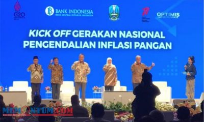 Jadi Lokomotif Perekonomian, Gubernur Jatim bersama BI dan Kepala Daerah Lakukan Gerakan Nasional Pengendalian Inflasi Pangan