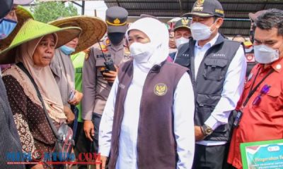 Gubernur Khofifah Salurkan Program Perlindungan Sosial untuk Ribuan Warga Lamongan Terdampak Kenaikan BBM