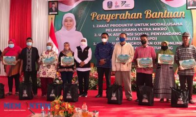 Penyandang Disabilitas, Sopir Angkot hingga Ojol di Kota Malang Jadi Sasaran Bantuan Sosial Pemprov Jatim