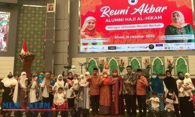 Gelar Reuni Akbar Alumni Haji KBIH Al-Hikam, Gubernur Jatim Ingatkan Kuatkan Ukhuwah Substantif