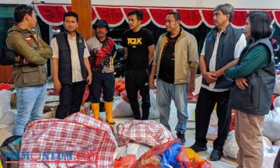 Wagub Jatim Tinjau Dampak Bencana Banjir Trenggalek