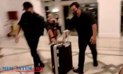 KPK Geledah Ruang Kerja Gubernur, Wakil hingga Sekda Jatim