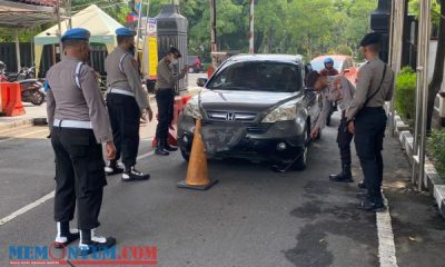 Pasca Bom Bunuh Diri di Bandung, Polda Jatim Tingkatkan Penjagaan Mako