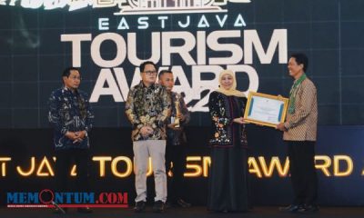 Pemkab Kediri Boyong Tiga Penghargaan di Ajang East Java Tourism Award 2022