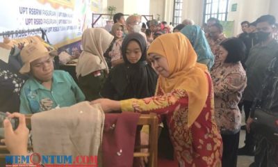 Peringatan Hari Disabilitas Internasional, Gubernur Jatim Tekankan No One Left Benhid dalam Pelayanan