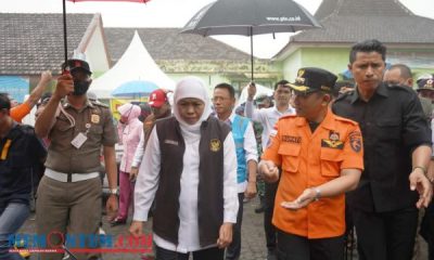 Tinjau Dampak APG Semeru, Gubernur Jatim Minta Masyarakat Gunakan Jalur Probolinggo hingga Kondisi Jembatan Aman