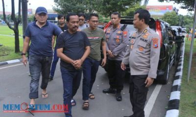 Mantan Wali Kota Blitar Turut Otaki Perampokan di Rumah Dinas Wali Kota Blitar Santoso
