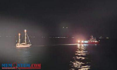 Mesin Mati, Kapal Yacht Berbendera Finlandia Dievakuasi Tim Basarnas Jatim ke Pelabuhan Kalianget Sumenep