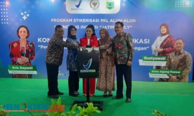 BPOM Jatim Launching Inovasi Jatim Truly untuk Pedagang Alun-alun Kota Batu