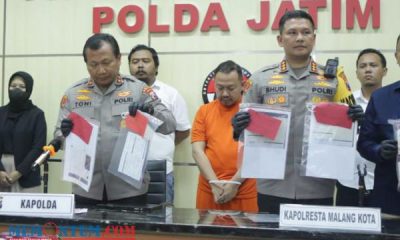 Diduga Tipu 25 Ribu Korban dan Hasilkan Rp 9 Triliun, Crazy Rich Surabaya Wahyu Kenzo Ditangkap Polresta Malang Kota