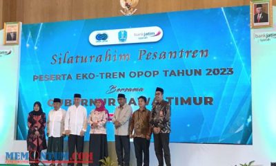 Gubernur Jatim bersama Kepala Daerah Ikuti Silaturahim Pesantren Peserta EKO-TREN OPOP di Kota Malang