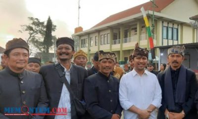Hadiri Pawai Ogoh-ogoh Umat Hindu Suku Tengger, Wabup Jatim Dinobatkan Jadi Warga Kehormatan