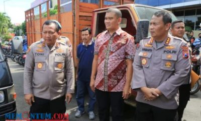 Operasi Tindak Pidana Curanmor, Polres Malang Uruti Posisi Puncak Ungkap di Jajaran Polda
