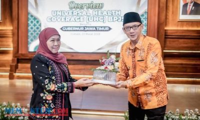 Rakor UHC bersama Gubernur Jatim, Capaian Jember Tembus 95 Persen dari Jumlah Penduduk
