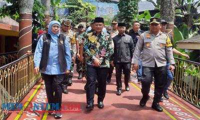 Cek Tempat Wisata di Kota Batu, Gubernur Jatim Minta Maksimalkan Pengelolaan Pengamanan