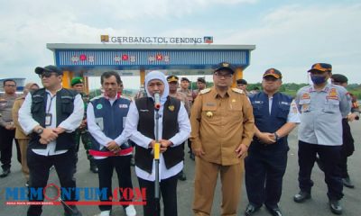 Tinjau Kesiapan Tol Probolinggo