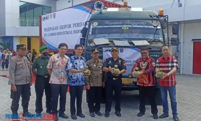 Lepas Ekspor Perdana PT Camino ke Eropa, Bea dan Cukai Jatim II Ingatkan Dampak Ekonomi Masyarakat
